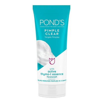 Ponds Pimple Clear Face Wash with Thymol & Glycerin 100 g