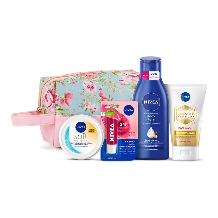 Nivea Exclusive Combo with Free Pouch