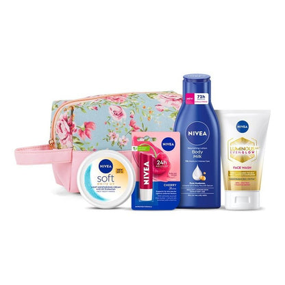 Nivea Exclusive Combo with Free Pouch