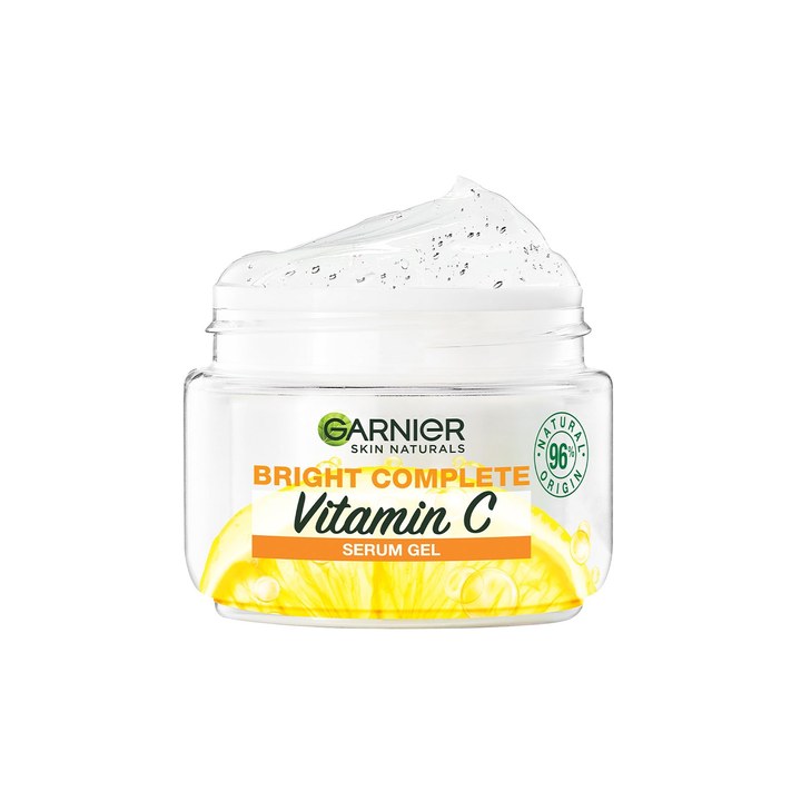 Garnier Skin Naturals Bright Complete Vitamin C Serum Gel Moistuirser - 45g