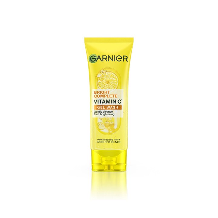 Garnier Skin Naturals Bright Complete Vitamin C facewash Gentle Gel Cleanser - 100g