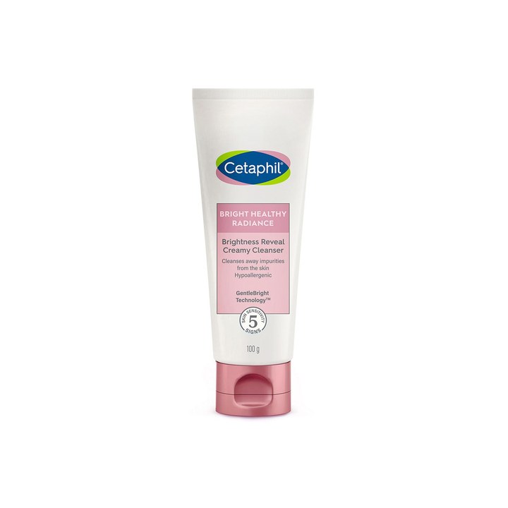 Cetaphil Bright Healthy Radiance Creamy Cleanser Face Wash with Niacinamide - 100 g