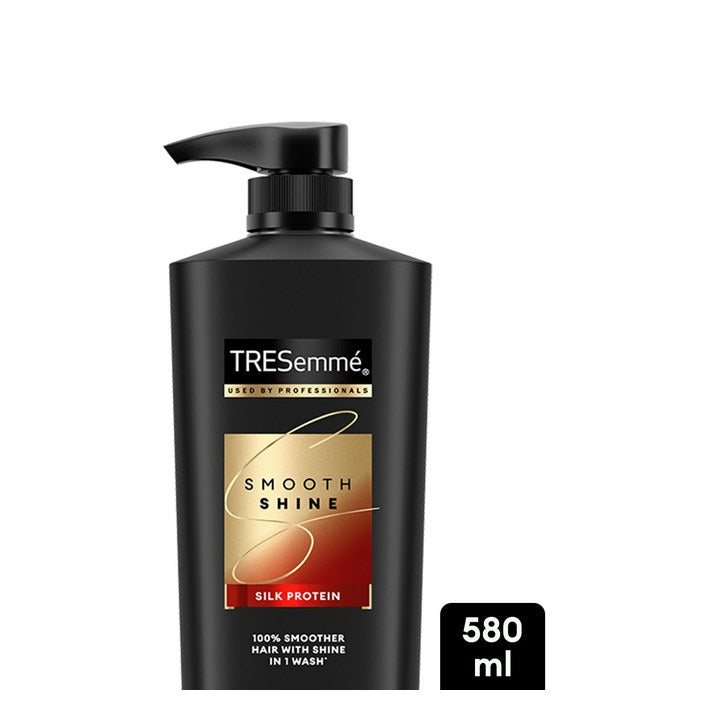 TRESemme Smooth & Shine Shampoo with Vitamin H & Silk Proteins for Smooth Hair-580 ml