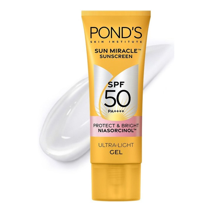 Ponds Sun Miracle SPF 50 PA+++ Creme Gel Sunscreen with Niacinamide -100g