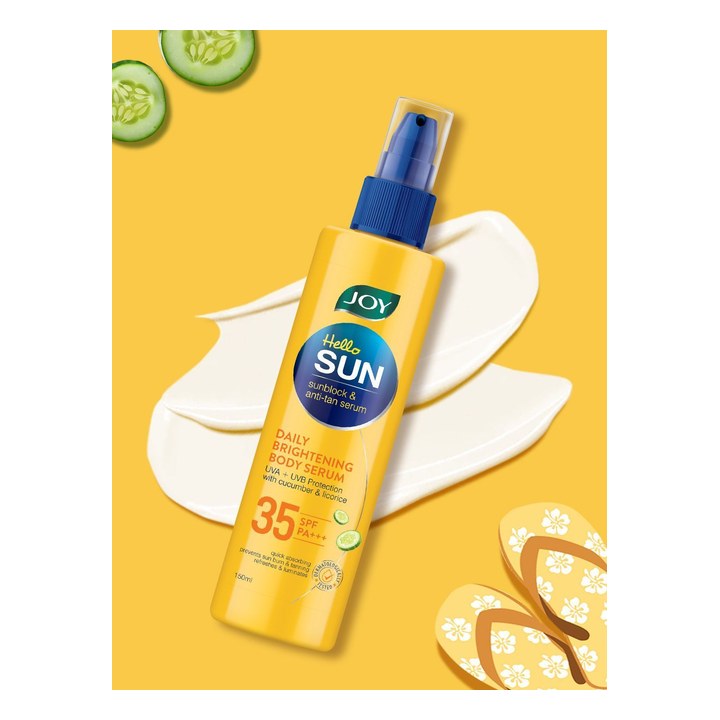 JOY Daily Brightening Body Serum Sunscreen Spray SPF 35 PA+++ 150ml