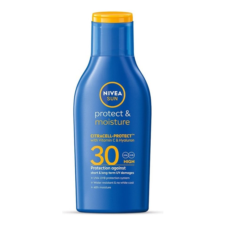 Nivea Sun Protect & Moisture SPF 30 Moisturising Sun Lotion 75 ml