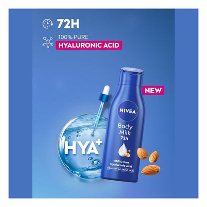 Nivea Unisex Almond Oil Very Dry Skin Nourishing Body Milk 120 ml