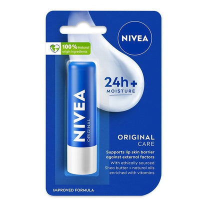 Nivea Original Care Lip Balm 4.8g
