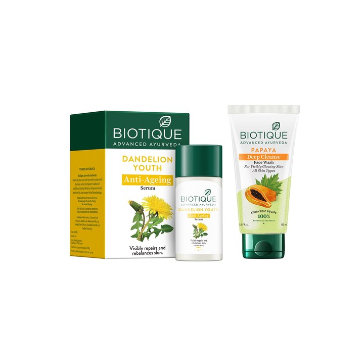 Biotique Anti Ageing Combo - 185ml