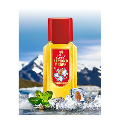 BAJAJ CONSUMER CARE Cool Almond Drops Hair Oil - 300 ml