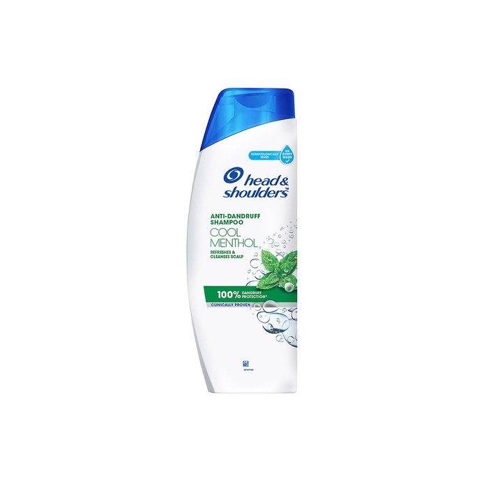 Head & Shoulders Unisex Cool Menthol Anti-Dandruff Shampoo 360 ml