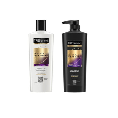 TRESemme Set of Hair Fall Defense Shampoo 580ml & Conditioner 190ml