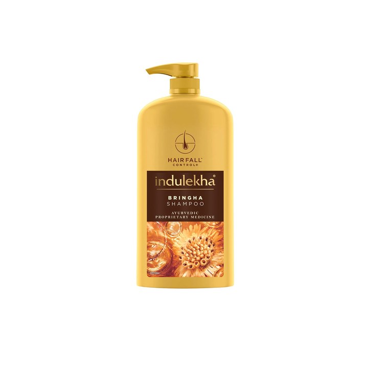 Indulekha Bringha Shampoo - Proprietary Ayurvedic Medicine for Hairfall - 1L