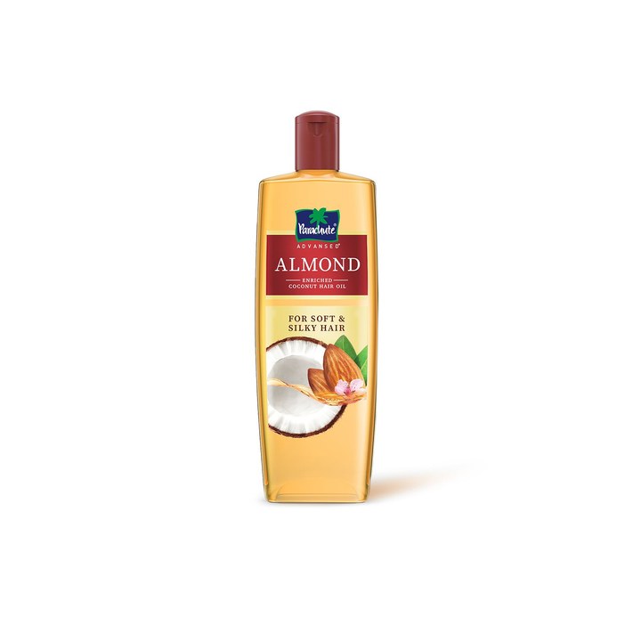 Parachute Advanced Almond Enriched Coconut Hair Oil with Vitamin E - 300 ml