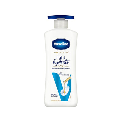 Vaseline Superlight & Non-Sticky Light Hydrate Serum In Lotion With Vitamin B3 - 400ml