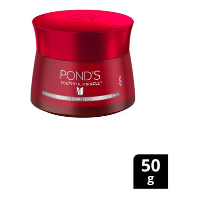 Ponds Youthful Miracle Hexyl Retinol Complex Renew & Repair Night Cream - 50g