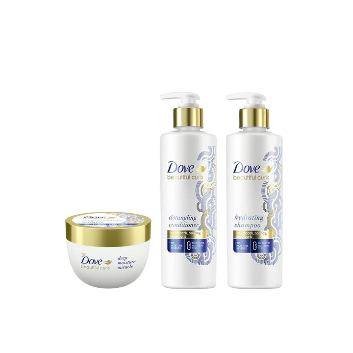 Dove Beautiful Curls Hair Care Combo