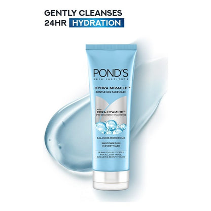 Ponds Hydra Gentle Gel Face Wash with Cera- Hyamino - 100g