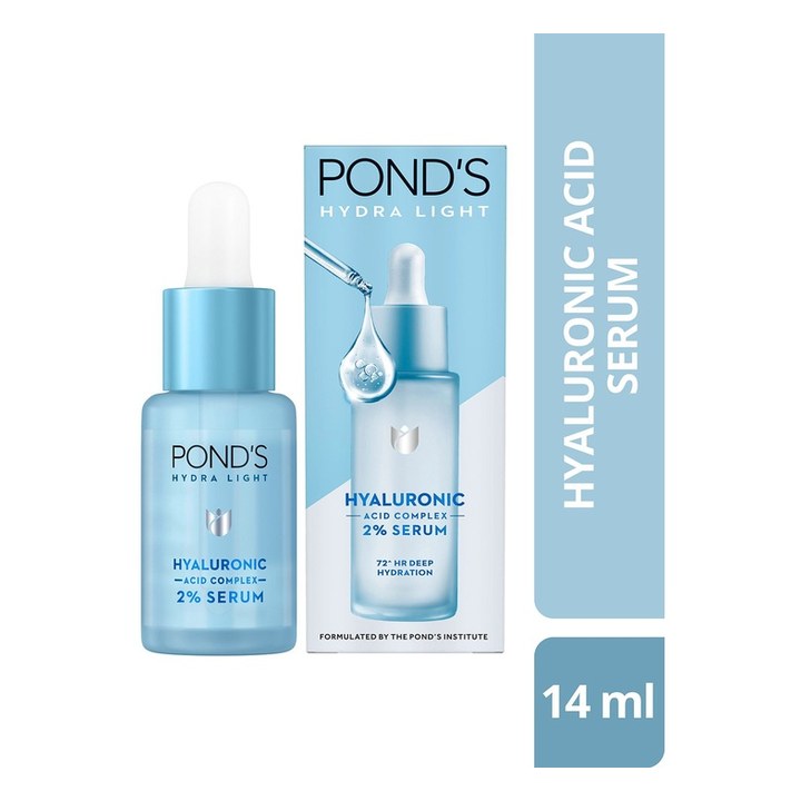 Ponds Hydra Light Hyaluronic Acid Complex 2% Face Serum - 14ml