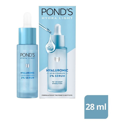 Ponds Hydra Light Hyaluronic Acid Complex 2% Face Serum - 28ml