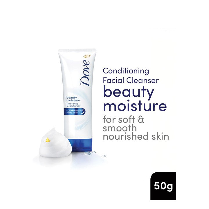 Dove Beauty Moisture Conditioning Face Wash Cleanser - 50 ml