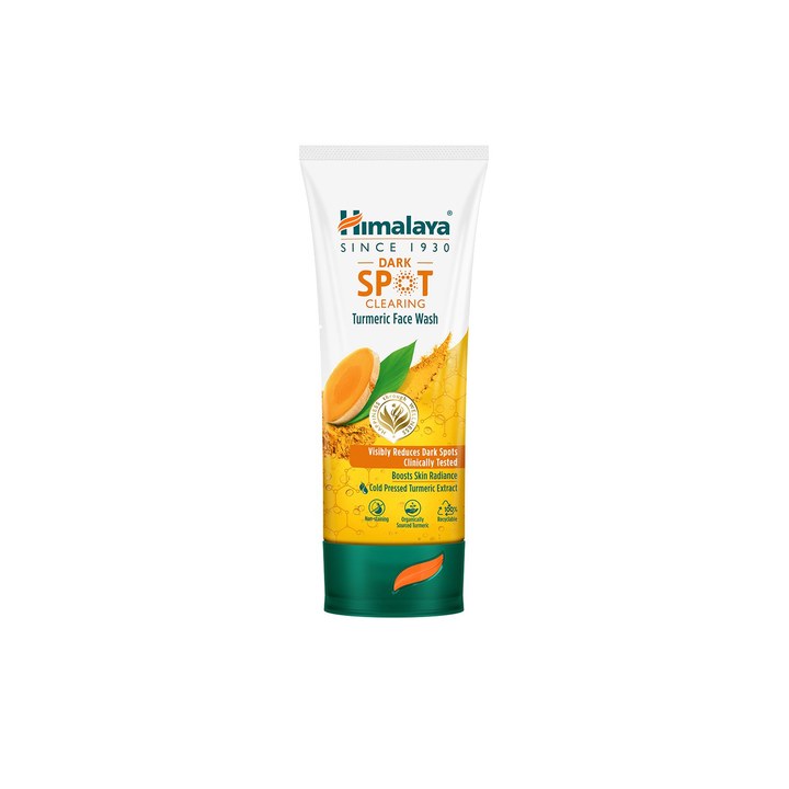Himalaya Dark Spot Clearing Turmeric Face Wash - 50 ml