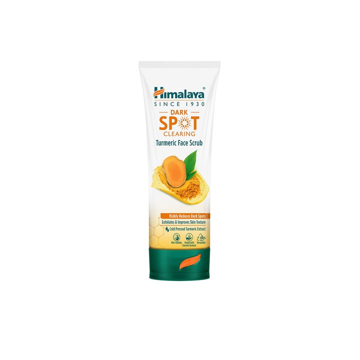 Himalaya Dark Spot Clearing Turmeric Face Scrub To Reduce Dark Spots - 100g