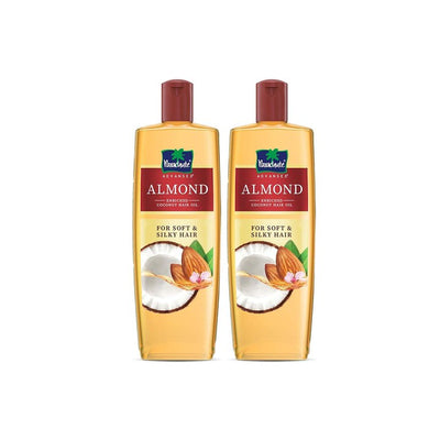 Parachute Advansed Set of 2 Almond-Enriched Coconut Hair Oil - 300ml each