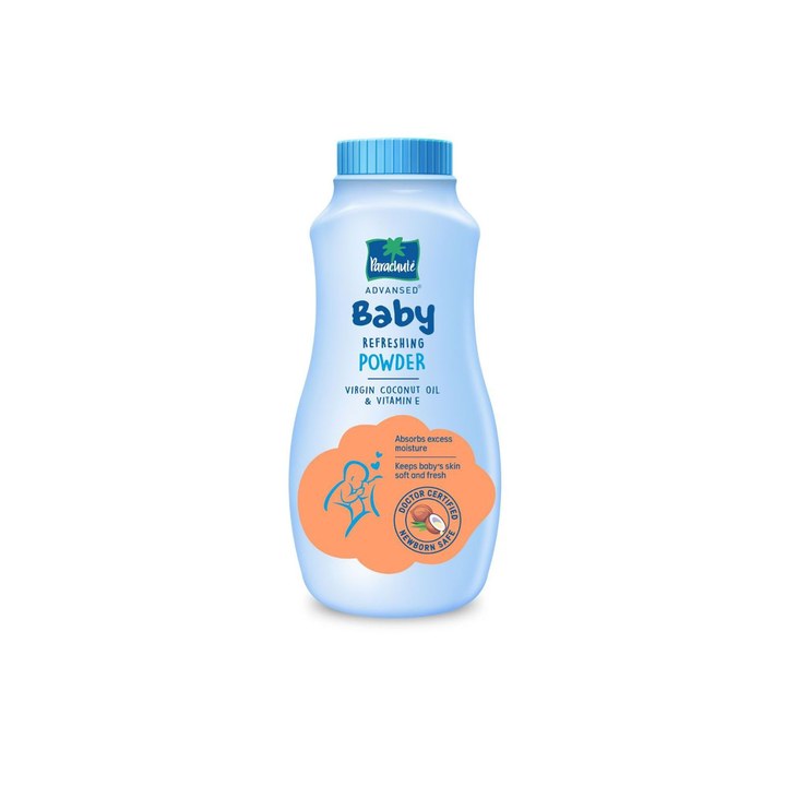 Parachute Advansed Baby Refreshing Powder with Virgin Coconut Oil - 200 g