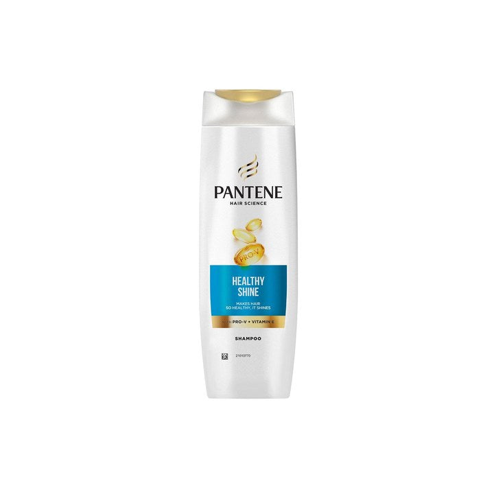 Pantene Hair Science Healthy Shine Shampoo with Pro-Vitamins & Vitamin E - 340 ml