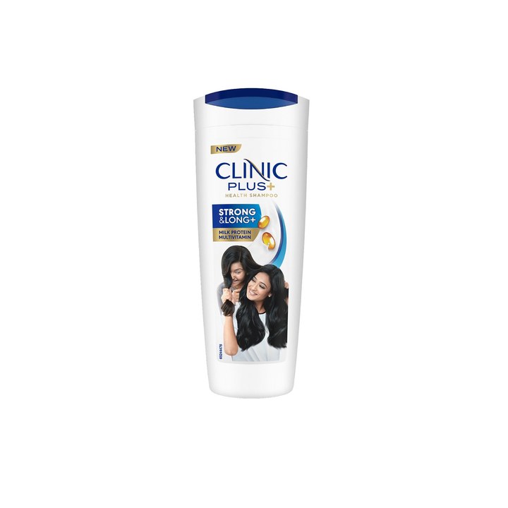 Clinic Plus Strong & Long Shampoo with Milk Protein & Multivitamins - 175ml