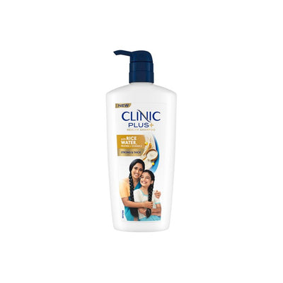 Clinic Plus Strong & Thick Shampoo with Rice Water Protein & Vitamin E - 650ml