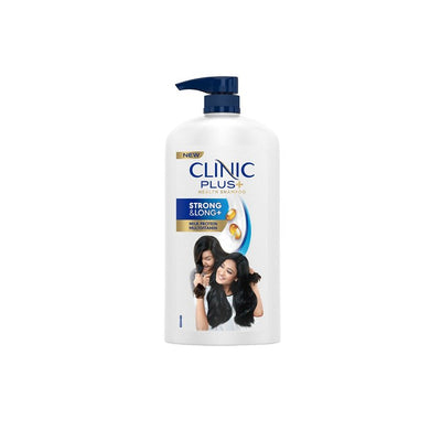 Clinic Plus Strong & Long Shampoo with Milk Protein & Multivitamins - 1L