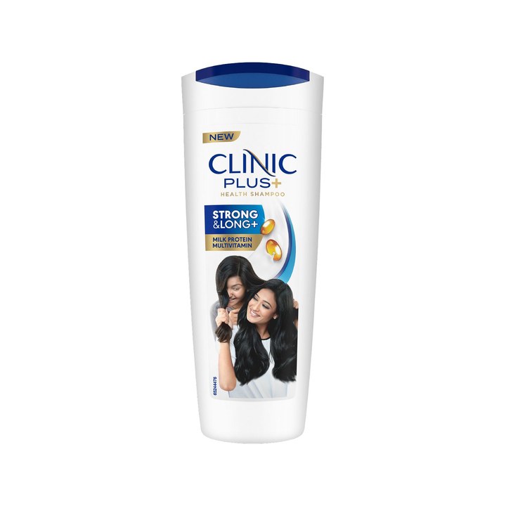 Clinic Plus Strong & Long Shampoo with Milk Protein & Multivitamins - 355ml