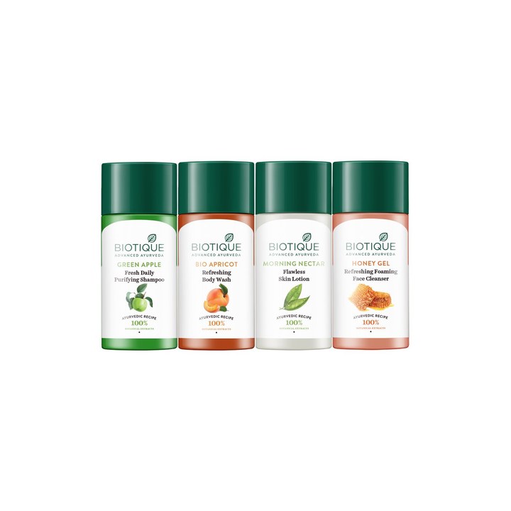 Biotique Skincare Travel Kit - 35 ml each