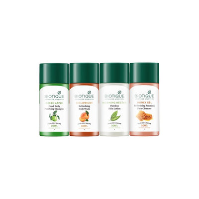 Biotique Skincare Travel Kit - 35 ml each