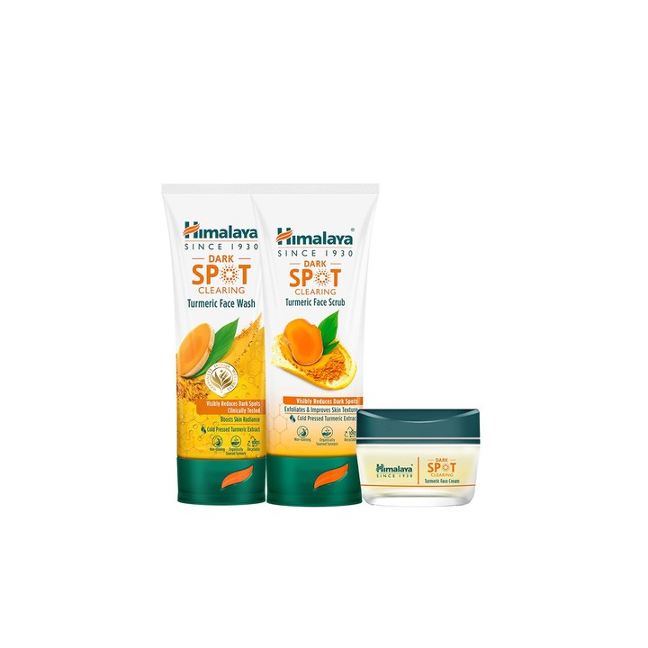 Himalaya Dark Spot Clearing Turmeric Face Care Combo