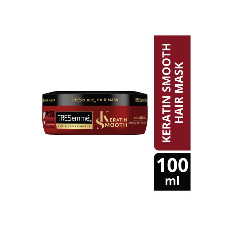 TRESemme Keratin Smooth Hair Mask with Argan Oil 100ml