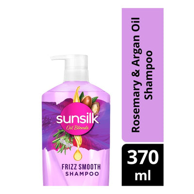 Sunsilk Oil Blends Frizz Smooth Shampoo with Argan Oil & Rosemary - 700 ml