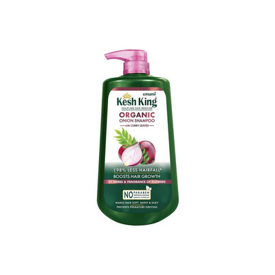 Kesh King Scalp & Hair Medicine Organic Onion Shampoo with Curry Leaves - 1 Litre