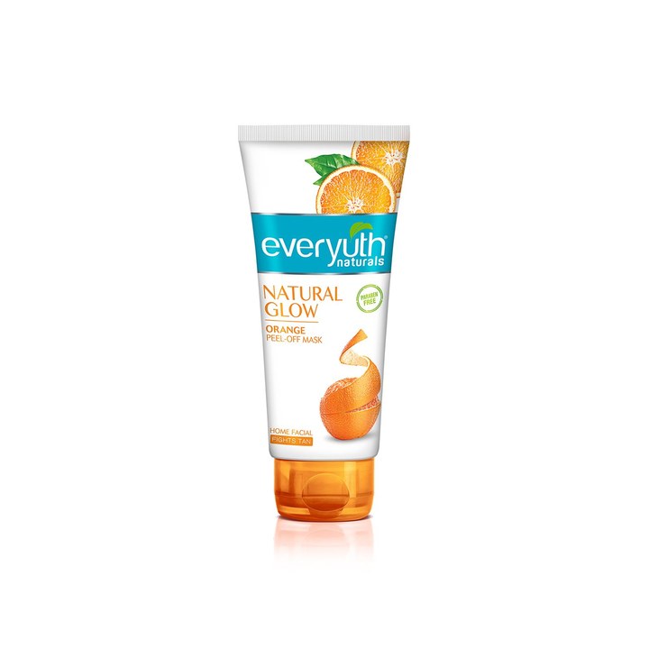 everyuth Naturals Natural Glow Orange Peel-off Mask To Fight Tan - 100g