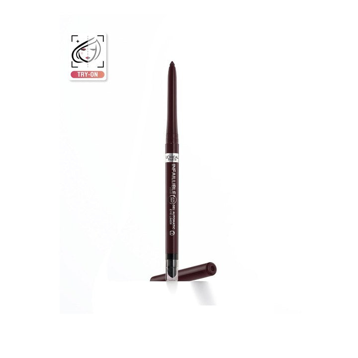 LOreal Paris INFAILLIBLE GRIP Upto 36H Gel Automatic Eye Liner 5 g - Brown Denim 004