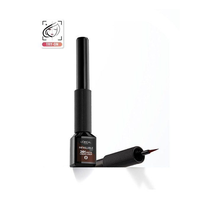 LOreal Paris Infaillible Grip 24H Matte Liquid Eyeliner 5.7 g - Brown 03