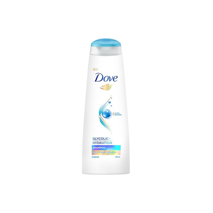 Dove Glycolic+ Hydration Shampoo - 180ml