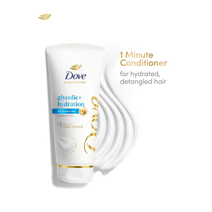 Dove Glycolic+ Hydration Conditioner - 175 ml