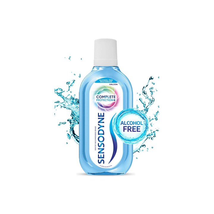 Sensodyne Complete Protection+ Mouthwash for Sensitivity Protection - 100 ml