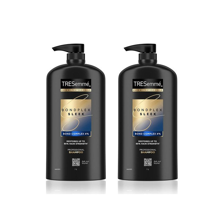 TRESemme Set of 2 Bond Strength Keratin Repair Protein Bond Plex Shampoo - 1L each
