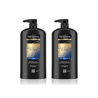 TRESemme Set of 2 Bond Strength Keratin Repair Protein Bond Plex Shampoo - 1L each