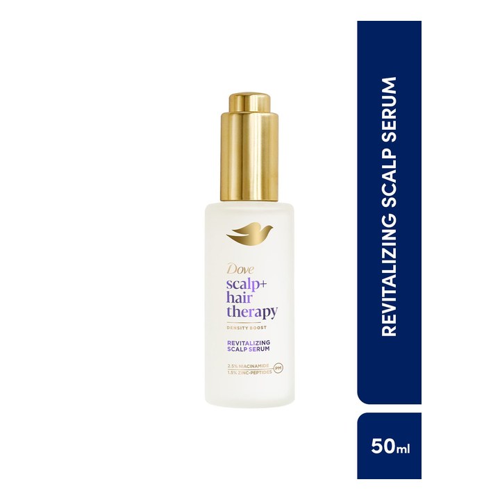 Dove Scalp+Hair Therapy Density Boost Revitalizing Scalp Serum 50 ml
