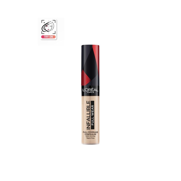 LOreal Paris Infallible Full Coverage Sweat Proof Concealer 10ml - Beige 309